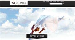 Desktop Screenshot of eshratex.com