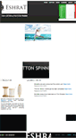 Mobile Screenshot of eshratex.com